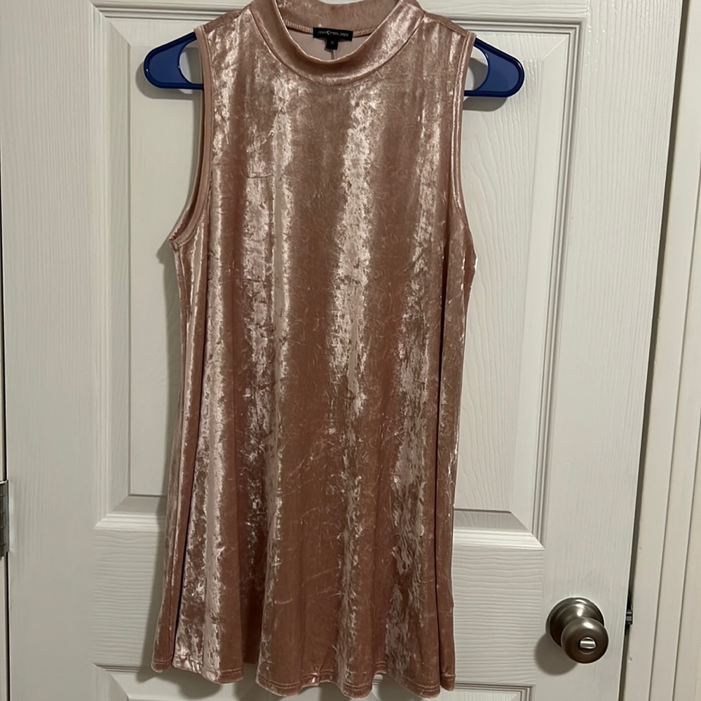 Velvet top
